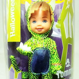 バービー バービー人形 チェルシー Barbie - Kelly Club Halloween Costume Party Tommy as Green Dra