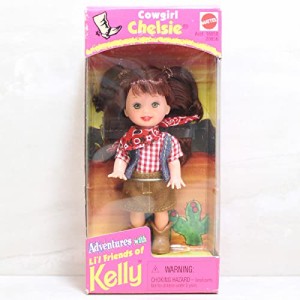 バービー バービー人形 チェルシー Barbie Kelly Cowgirl Chelsie doll