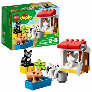 レゴ デュプロ LEGO DUPLO Town Farm Animals 10870 Building Blocks (16 Pieces)