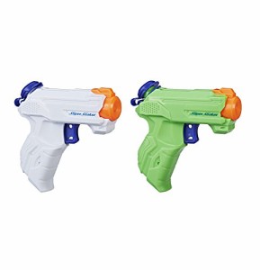 ナーフ Nerf スーパーソーカー ジップファイア 2つのZipFireウォーターブラスター