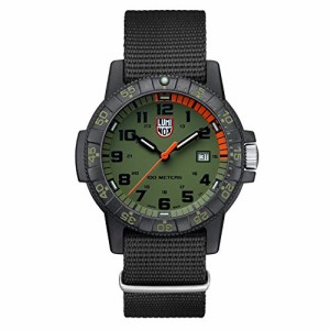 腕時計 ルミノックス アメリカ海軍SEAL部隊 Luminox 0337 Leatherback SEA Turtle Giant Nylon Mens