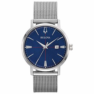 腕時計 ブローバ メンズ Bulova Men's 96B289 Analog Display Analog Quartz Silver Watch