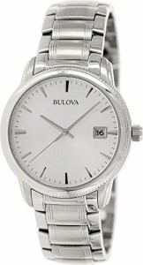 腕時計 ブローバ メンズ Bulova Men's 96B105 Bracelet Silver Dial Watch