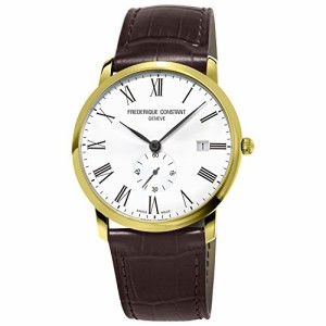 腕時計 フレデリックコンスタント メンズ Fr?d?rique Constant Slimline Men's FC-245WR5S5 Quar