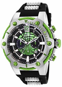 腕時計 インヴィクタ インビクタ Invicta Men's Marvel Hulk Quartz Watch, Silver, 25985