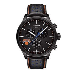 腕時計 ティソ メンズ Tissot Mens Chrono XL NBA New York Knicks 316L Stainless Steel case with Black P