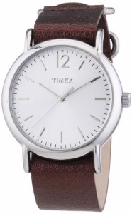 腕時計 タイメックス レディース Timex Leather Ladies Watch T2P341