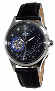 腕時計 オリエント レディース ORIENT Fashionable Automatic 'Blue Moon' Open Heart Watch RA-AG0019B