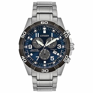 腕時計 シチズン 逆輸入 Citizen Men's Eco-Drive Sport Casual Brycen Chronograph Watch, Super Titanium