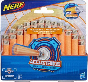 ナーフ エヌストライク アメリカ NERF N-Strike Elite AccuStrike Series 24-Pack Refill