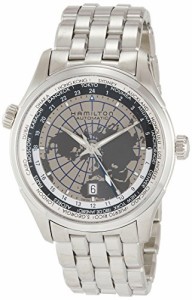 腕時計 ハミルトン メンズ Hamilton Jazzmaster GMT Automatic Men's Watch H32605181