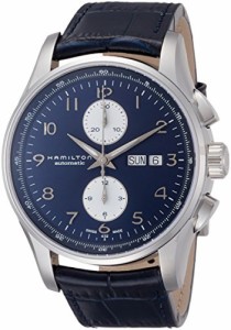 腕時計 ハミルトン メンズ Hamilton Jazzmaster Maestro Automatic Blue Dial Men's Watch H32766643