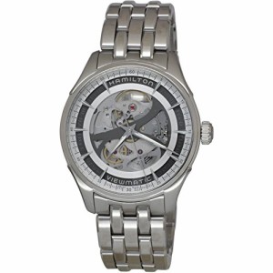 腕時計 ハミルトン メンズ Men's Hamilton Viewmatic Skeleton Automatic Watch