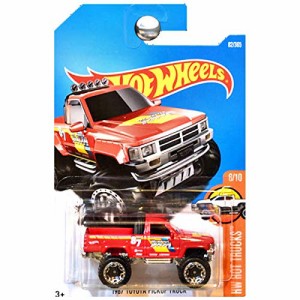 ホットウィール Hot Wheels 1987 トヨタ ピックアップトラック HWホットトラックス6/10 82/365 レッド TOY