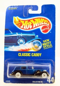 ホットウィール Hot Wheels クラシックキャディ コレクター#44 ブルー&ブラック CADILLAC ビークル ミ