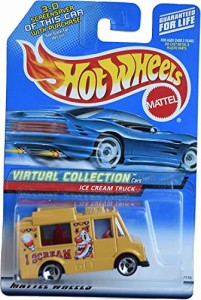 ホットウィール マテル ミニカー Hot Wheels 2000 Virtual Collection #144 Ice Cream Truck