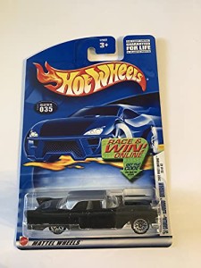 ホットウィール マテル ミニカー Hot Wheels 2002 First Editions '57 Cadillac Eldorado Brougham 23/