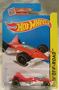 ホットウィール マテル ミニカー Hot Wheels, 2015 HW Off-Road, Cloud Cutter [Red] Die-Cast Vehicle