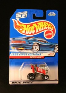 ホットウィール Hot Wheels エクスプレスレーン 1998ファーストエディション 37/40 ビークル ミニカー