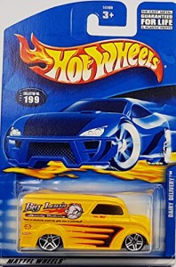 ホットウィール マテル ミニカー Hot Wheels Dairy Delivery - Big Lou's Speedy Deilvery #199