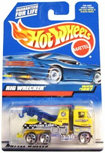 ホットウィール マテル ミニカー Hot Wheels -#1087 Rig Wrecker Collectible Collector Car Mattel 1:
