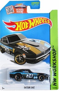 ホットウィール マテル ミニカー Hot Wheels 2015 HW Workshop Datsun 240Z 243/250, Black