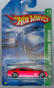 ホットウィール マテル ミニカー Hot Wheels 2007 Treasure Hunt 11/12 Cadillac V16 1:64 Scale