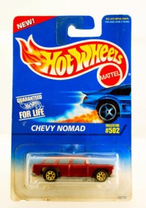 ホットウィール Hot Wheels シボレー・ノマド コレクター#502 メタリックレッド Chevy ビークル ミニ