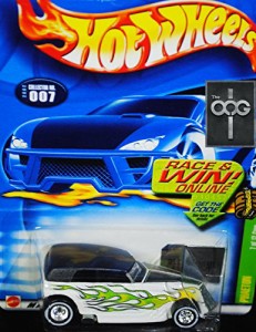 ホットウィール マテル ミニカー 2002 Hot Wheels Treasure Hunt Phaeton 007 - T-Hunt 7/12