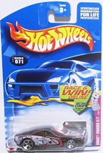 ホットウィール マテル ミニカー Hot Wheels 2002-071 Dodge Charger R/T Trump Cars Series 1:64 Scal