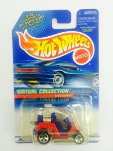 ホットウィール マテル ミニカー Hot Wheels #2000-117 Tee'd Off Virtual Collection Collectible Col