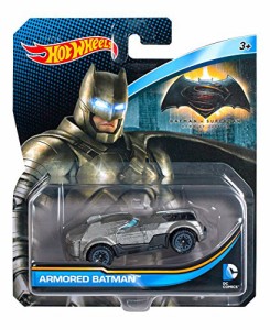 ホットウィール Hot Wheels DCコミックス アーマードバットマン Batman v Superman: Dawn of Justice ビークル 