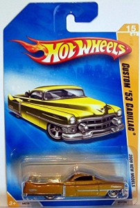 ホットウィール Hot Wheels カスタム '53キャデラック 2009ニューモデル 015/190 CADILLAC ビークル ミニカ