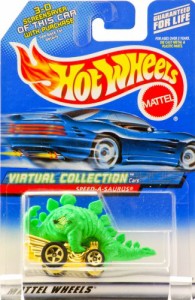 ホットウィール マテル ミニカー Hot Wheels 2000 Virtual Collection #104 Speed-A-Saurus