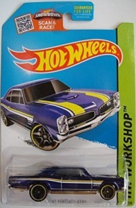 ホットウィール Hot Wheels ’67ポンティアック GTO HWワークショップ 228/250 Pontiac ビークル ミニカー