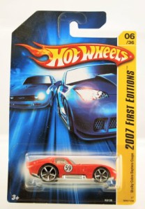 ホットウィール Hot Wheels シェルビーコブラ デイトナ クーペ 2007ファーストエディション 06/36 006/1