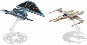 ホットウィール マテル ミニカー Hot Wheels Star Wars Rogue One Starships The Striker vs. X-Wing F