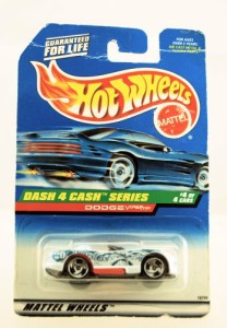 ホットウィール マテル ミニカー Hot Wheels - 1998 - Dash 4 Cash Series - Dodge Viper RT/10 - Spec