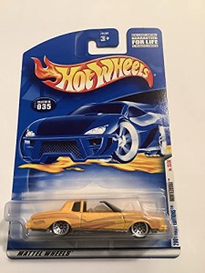 ホットウィール マテル ミニカー 2000 - Mattel / Hot Wheels - Montezooma (Monte Carlo) - Custom Ye
