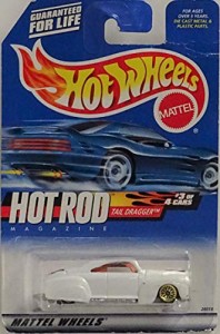 ホットウィール マテル ミニカー Hot Wheels Hot Rod Magazine Tail Dragger 1:64 Scale