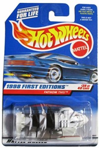 ホットウィール マテル ミニカー Hot Wheels - 1998 First Editions - Fathom This - Experimental - W