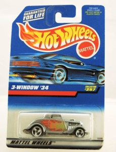 ホットウィール マテル ミニカー Hot Wheels - 1997 - 3 - Window 1934 - Collector #257 - Silver & F