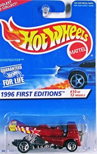 ホットウィール マテル ミニカー Hot Wheels - 1996 First Editions - Dogfighter - Premiere Collecto