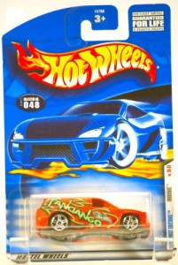ホットウィール マテル ミニカー Hot Wheels 2001 - Mattel Fandango (Orange Metallic) - #36 of 36 C