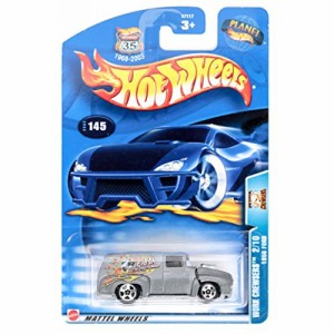 ホットウィール マテル ミニカー Hot Wheels Mattel 2003 1:64 Scale Silver Work Crewsers 1956 Ford 