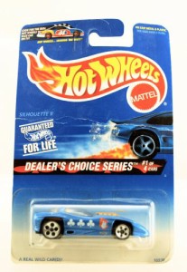 ホットウィール マテル ミニカー Hot Wheels - Dealer's Choice Series - Silhouette II - Wild Card P