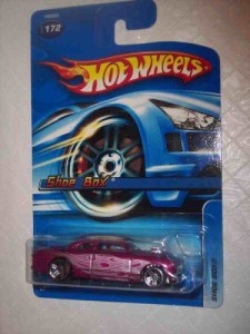 ホットウィール マテル ミニカー Hot Wheels #2005-172 Shoe Box Magenta K-Mart Exclusive Collectibl