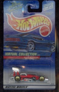 ホットウィール マテル ミニカー Hot Wheels 2000-158 Super Modified Virtual Collection 1:64 Scale