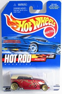 ホットウィール マテル ミニカー Hot Rod Magazine Series #1 Phaeton #2000-5 Collectible Collector 