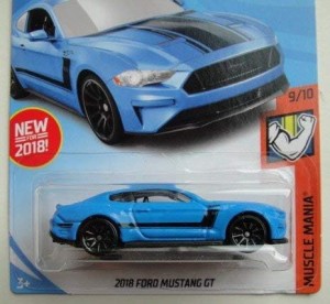 mustang 2018 hot wheels